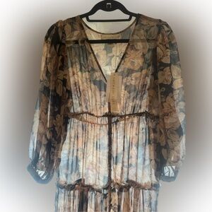 BRAND NEW Beautiful Floral Maxi Dress